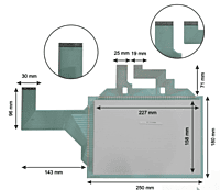 Touch Screen for Mitsubishi GT1175-VNBA HMI Operator Panel