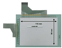 Touch Screen for Mitsubishi GT1150HS-
