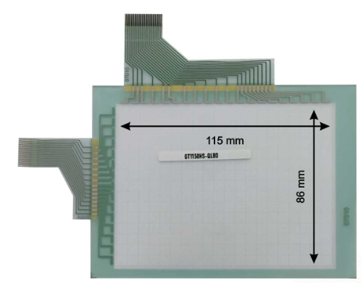 Touch Screen for Mitsubishi GT1150HS-