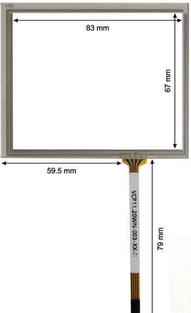 Touch Screen for Rexroth VCP11.20WN-