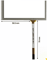 Touch Screen for Rexroth VCP11.20WN-