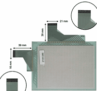 Touch Screen for Mitsubishi GT1055-QSBD HMI Operator Panel