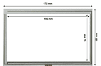 Touch Screen for Touchwin TG765S-XT