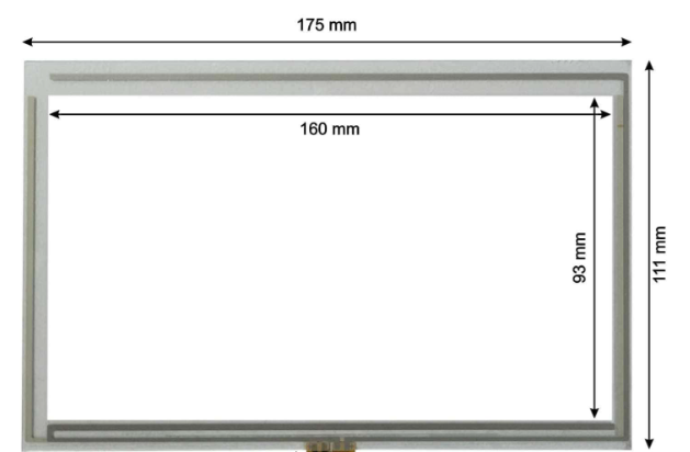 Touch Screen for Touchwin TG765S-XT