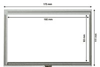 Touch Screen for Touchwin TG765S-UT