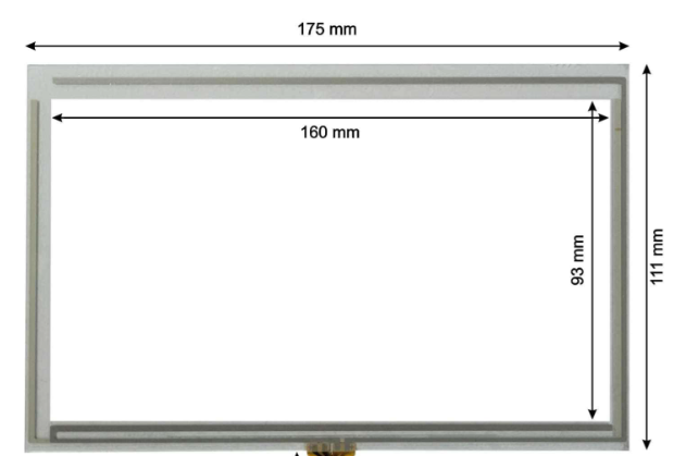 Touch Screen for Touchwin TG765S-UT