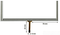 Touch Screen for Touchwin TG765S-UT