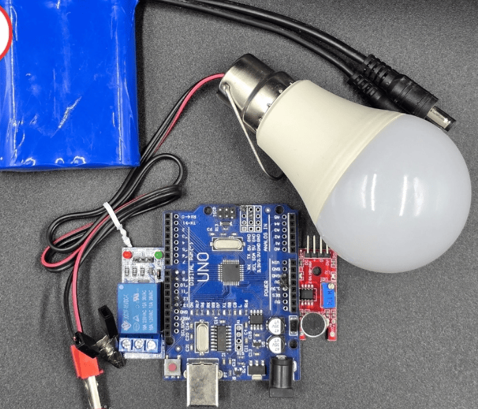 ARDUINO WHISTLE DETECTOR