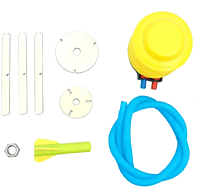 DIY INFLATABLE ROCKET