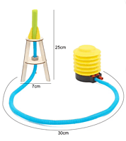 DIY INFLATABLE ROCKET
