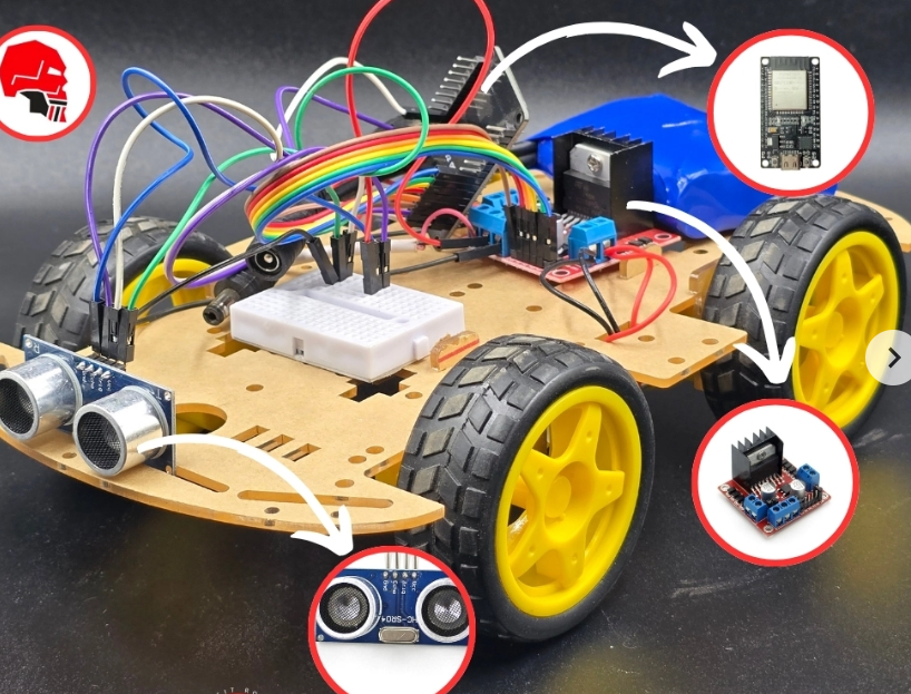 MULTIFUNCTION 4WD CAR