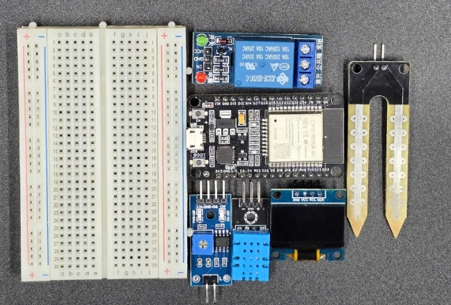 IOT BASED SMART IRRIGATION SYSTEM