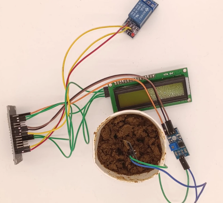 IOT BASED SMART IRRIGATION SYSTEM