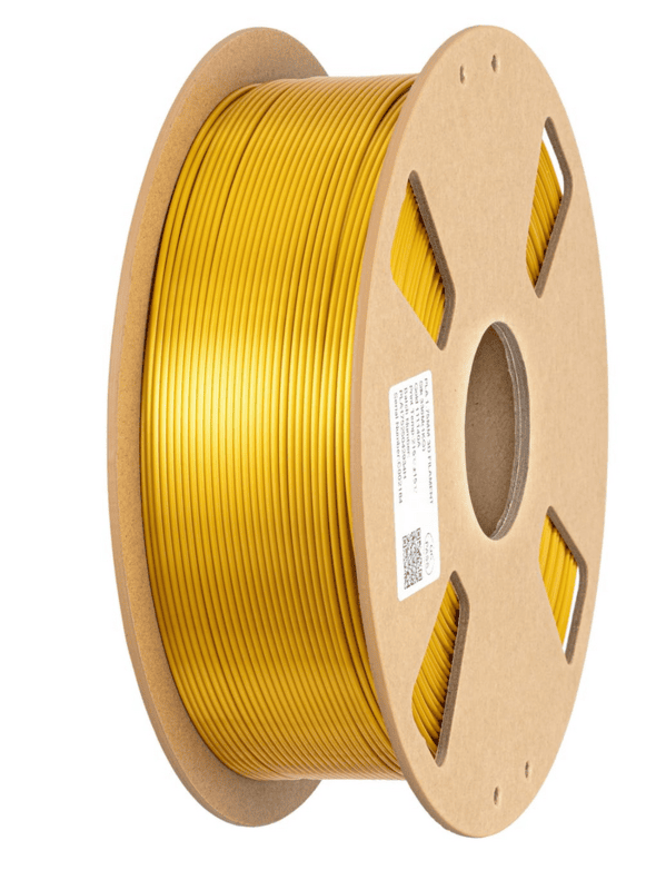 PLA Pro Filament Gold Color 1.75mm 1KG 2.2LBS Spool 3D Printing Silky Shine PLA Pros Materials