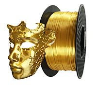 PLA Pro Filament Gold Color 1.75mm 1KG 2.2LBS Spool 3D Printing Silky Shine PLA Pros Materials