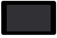 Waveshare ESP32-S3 7" Touch Display Dev Board, 800×480, 5-point touch, WiFi & Bluetooth support.