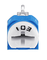 Potentiometer 10k Ohm RM065 Trimpot Trimmer