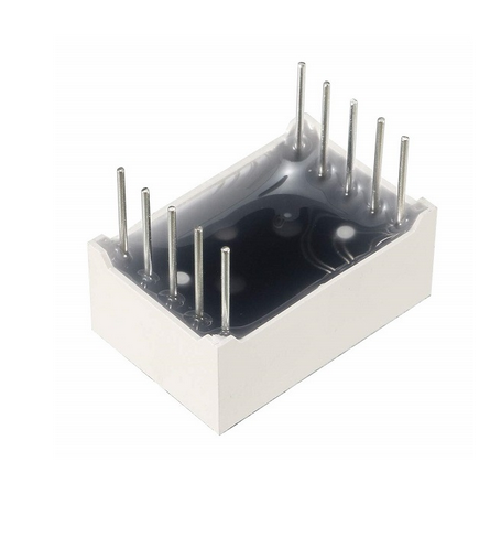 7 Segment LED Display 0.56 inch Red 1 Digit , 10pin