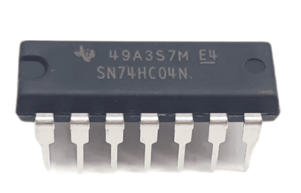 Not Gate ic 74HC04