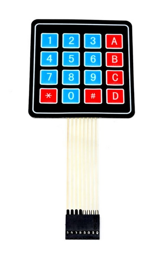 Keypad 4*4