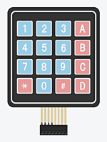 Keypad 4*4