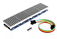 LED Dot Matrix 4 In 1 Display