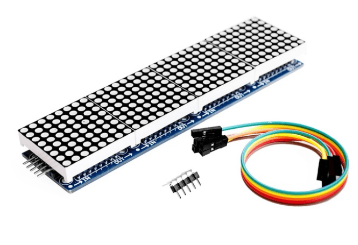 LED Dot Matrix 4 In 1 Display