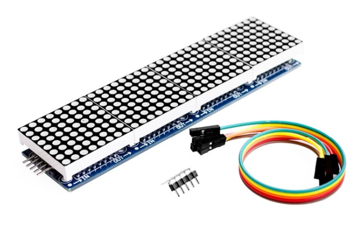 LED Dot Matrix 4 In 1 Display