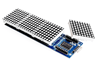 LED Dot Matrix 4 In 1 Display