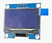1.3 Inch OLED Display Module with GND