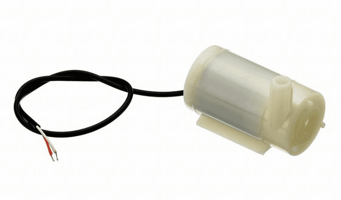 Water Pump, DC 3–6V Mini Micro Submersible