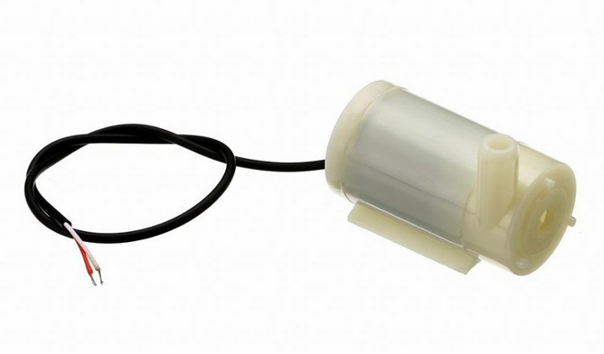 Water Pump, DC 3–6V Mini Micro Submersible