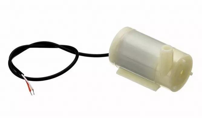 Water Pump, DC 3–6V Mini Micro Submersible