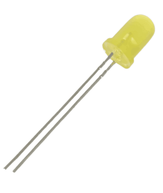 Yellow LED DIP 5mm