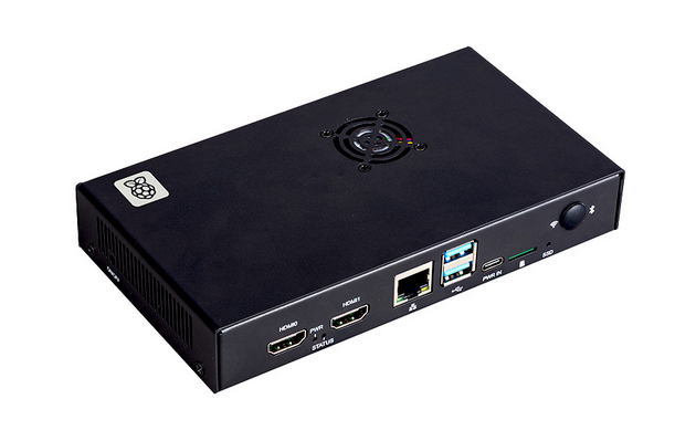 Raspberry Pi Compute Module 5 IO Case