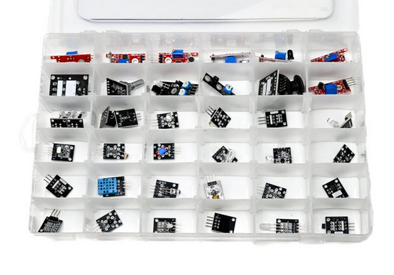 Pro-Range 37 in one sensor kit