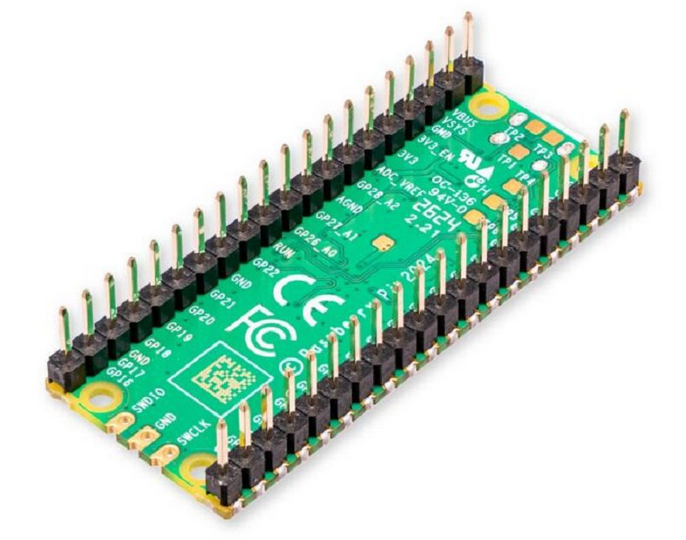 Raspberry Pi Pico 2 with Header