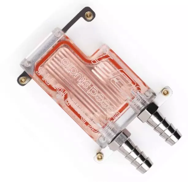 Seeed Studio Water Cooling Radiator for Raspberry Pi 5