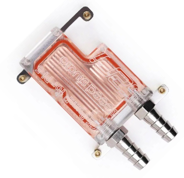 Seeed Studio Water Cooling Radiator for Raspberry Pi 5