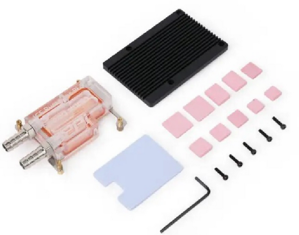 Seeed Studio Water Cooling Radiator for Raspberry Pi 5
