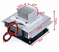 Cooling System Heat Sink Set with FAN DIY Kit