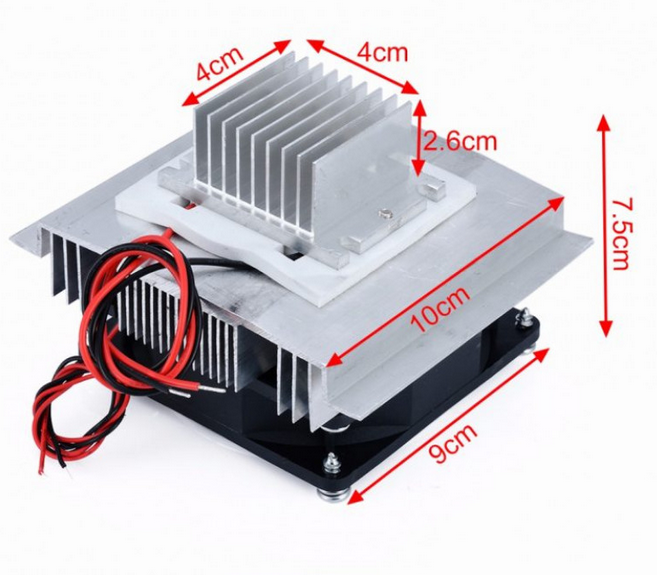 Cooling System Heat Sink Set with FAN DIY Kit