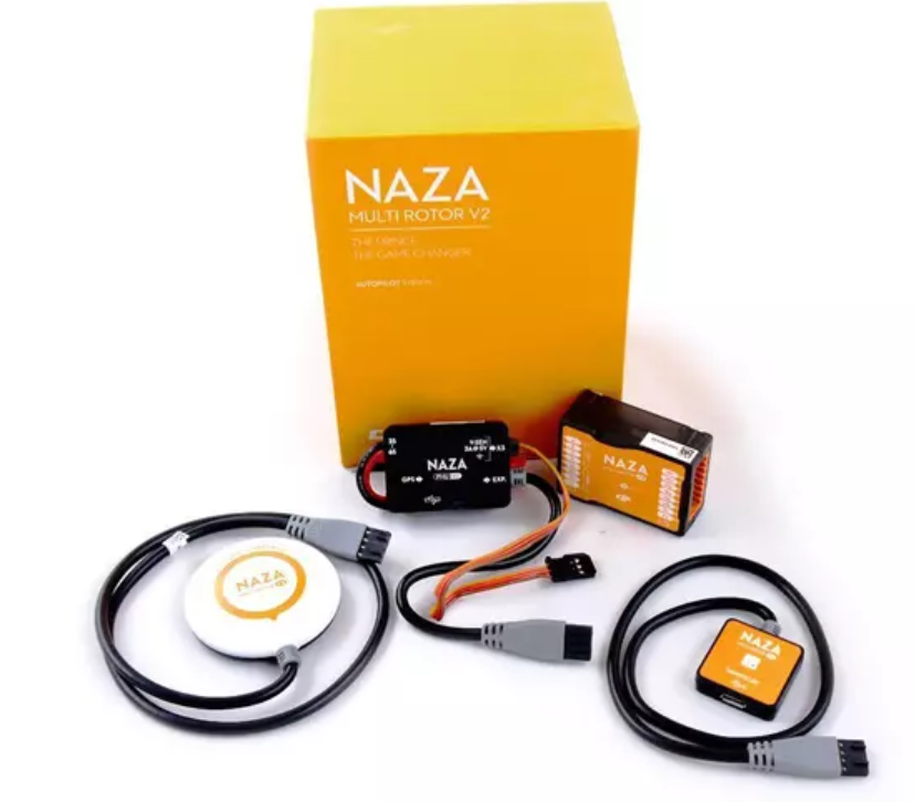 DJI NAZA M V2 Multirotor Autopilot Controller set with GPS