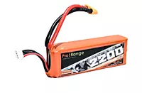 Lithium Polymer Battery Pack Pro- Range 11.1V 2200mAh 30C 3S