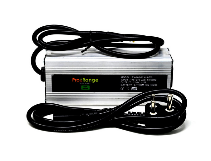 Pro-Range Battery Charger 3S Li-Ion – 12.6V 5A with DC 5.5mm * 2.5mm Male Plug