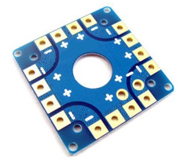 ESC Power Distribution