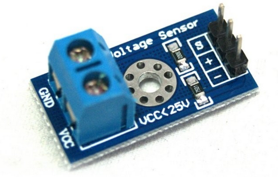 Voltage Detection Sensor Module 25V