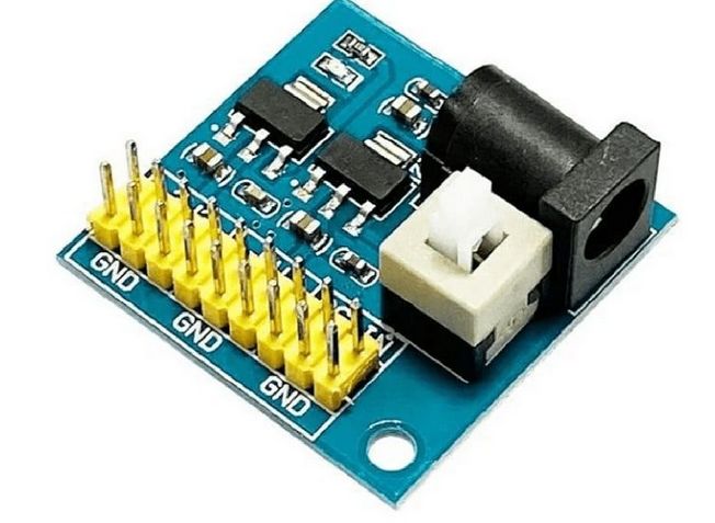 Power Module Multi Output Voltage Conversion