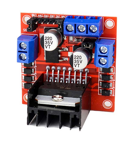 Motor Driver Module L298N 2A Based