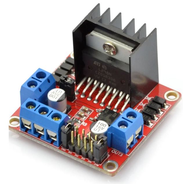 Motor Driver Module L298N 2A Based